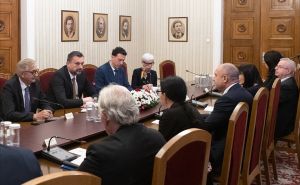 Foto: Anadolija / Sastanak Elmedina Konakovića sa premijerom i predsjednikom Bugarske