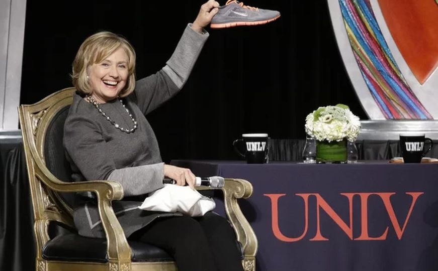 Hilary Clinton u tenama