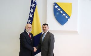 Foto: Ministarstvo za ljudska prava i izbjeglice BiH / Jan Hero i Sevlid Hurtić
