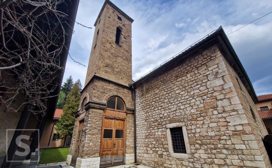 Stara pravoslavna crkva u Sarajevu