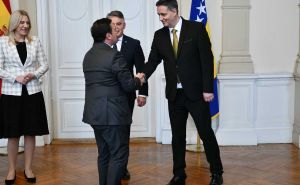 Foto: A. K. / Radiosarajevo.ba / Ministar vanjskih poslova Španije u Predsjedništvu BiH