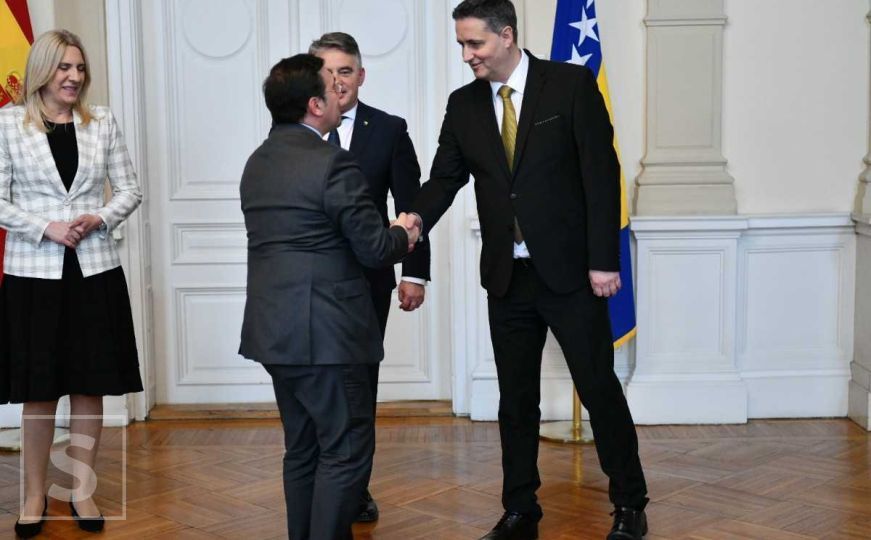 Ministar vanjskih poslova Španije u Predsjedništvu BiH