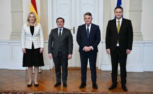 Foto: A. K. / Radiosarajevo.ba / Ministar vanjskih poslova Španije u Predsjedništvu BiH