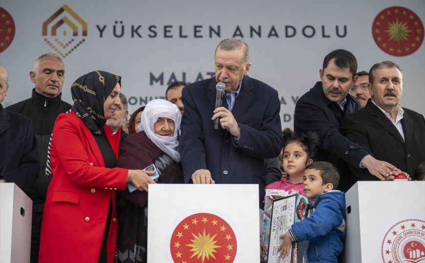 Erdogan u Malatyi