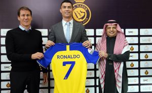 Foto: Twitter  / Cristiano Ronaldo u Al Nassr-u