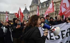 Anadolija / Protesti u Francuskoj
