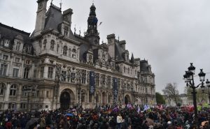 Anadolija / Protesti u Francuskoj