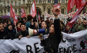 Anadolija / Protesti u Francuskoj