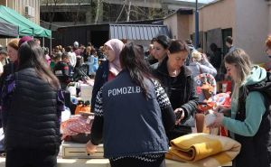 Foto: Dž. K. / Radiosarajevo.ba / Veliki odziv građana na Humanitarni bazar Pomozi.ba
