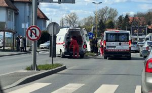 Foto: Tuzlanski.ba / Saobraćajna nesreća u Tuzli