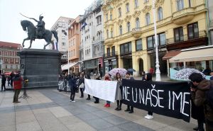 FOTO: AA / Protesti u Zagrebu