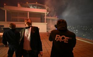Foto: Face TV / Vatromet večeras obasjao Sarajevo