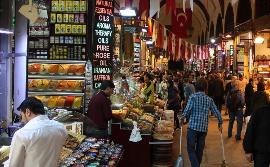 Bazar u Turskoj