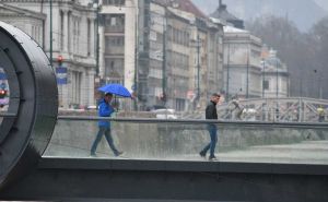 Foto: N.G / Radiosarajevo.ba / Kiša u Sarajevu
