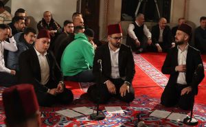 Foto: Dž. K. / Radiosarajevo.ba / Obilježavanje Lejletul-kadr u Begovoj džamiji