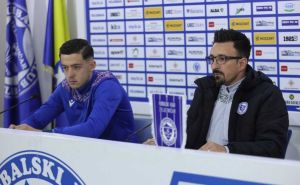 Foto: A.K./Radiosarajevo.ba / Press konferencija FK Željezničar