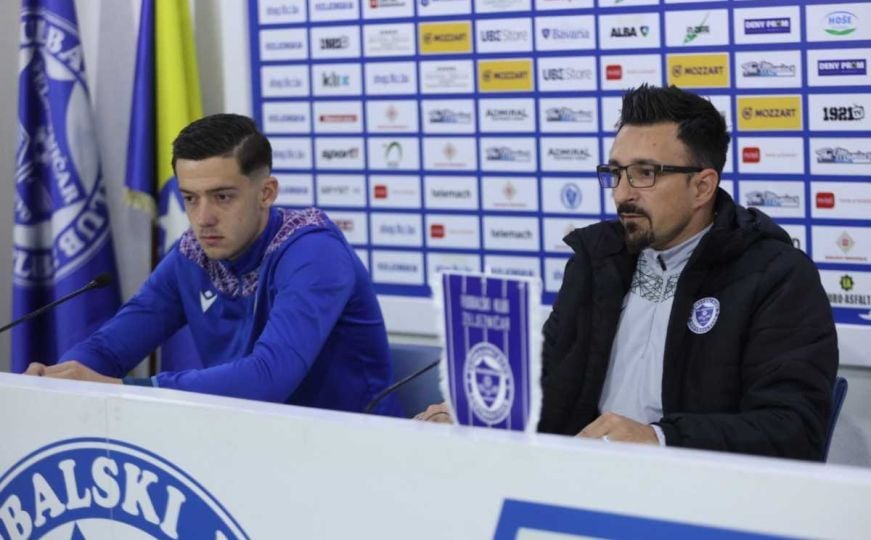 Press konferencija FK Željezničar