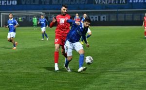 Foto: A. K. / Radiosarajevo.ba / Željezničar vs Velež