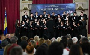 Foto: A.K./Radiosarajevo.ba / Tradicionalni Vaskršnji koncert SPKD "Prosvjeta", Dom Oružanih snaga BiH