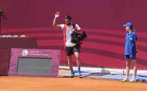 Foto: Anadolija / Damir Džumhur na ATP turniru u Banjoj Luci