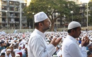 Foto: AA / Ramazanski bajram u Indiji