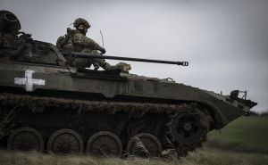 Foto: AA / Vježba ukrajinske vojske