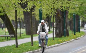 Foto: N.G / Radiosarajevo.ba / Vilsonovo šetalište u aprilu