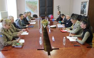 Foto: Ministarstvo odbrane BiH / Potpisivanje Plana bilateralnih odnosa sa Francuskom