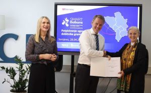 Foto: Dž. K. / Radiosarajevo.ba / Smart projekt: Potpisivanje ugovora i grantova
