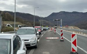 Foto: Radiosarajevo.ba / Za saobraćaj je zatvorena desna cijev tunela 1. mart