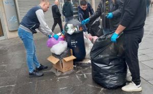 Foto: Facebook / Unija studenata u Zenici uspješno realizovala akciju čišćenja smeća