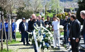 Foto: A. K. / Radiosarajevo.ba / Obilježavanje godišnjice smrti Ivice Osima