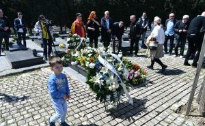 Foto: A. K. / Radiosarajevo.ba / Obilježavanje godišnjice smrti Ivice Osima