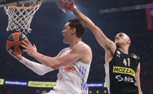 Foto: EPA-EFE / Partizan - Real Madrid, treći meč