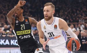 Foto: EPA-EFE / Partizan - Real Madrid, treći meč