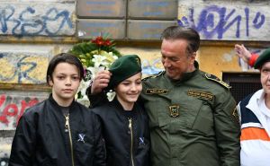 Foto: A. K. / Radiosarajevo.ba / Zelene beretke okupile se u Sarajevu