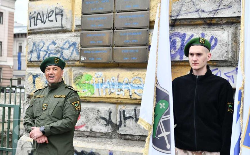 Zelene beretke okupile se u Sarajevu