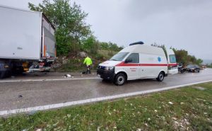 Foto: Stolac City / Saobraćajna nesreća - Kukauša, Stolac