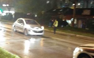 FOTO: Radiosarajevo.ba / Teška saobraćajna nesreća na Dobrinji