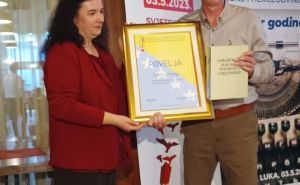 Foto: Društvo novinara / Banja Luka - dodjela nagrada