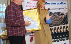 Foto: Društvo novinara / Banja Luka - dodjela nagrada