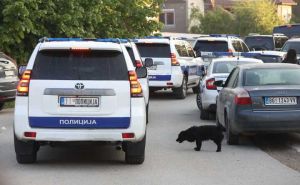 Foto: Dž. K. / Radiosarajevo.ba / Policijske snage na terenu