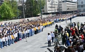 Foto: A.K./Radiosarajevo.ba / Sjećanje na ubijenu djecu Sarajeva