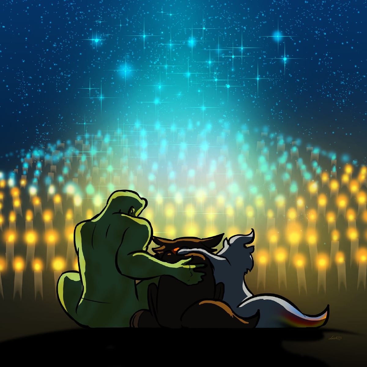 Pobednik, Vučko i Zagi