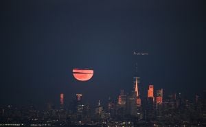 Foto: AA / Pun Mjesec iznad New Yorka