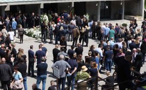 Foto: Dž. K. / Radiosarajevo.ba / Sahrana ubijenih učenica i učenika u Beogradu