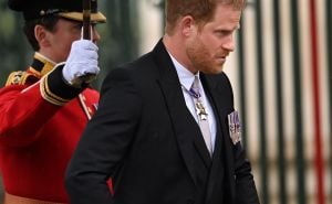 Foto: EPA / Princ Harry na krunisanju kralja Charlesa III