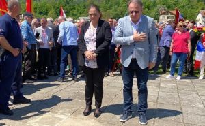 Foto: Fena / Premijer Nikšić prisustvovao obilježavanju 80. godišnjice bitke na Neretvi