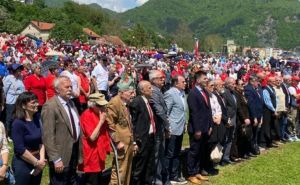 Foto: Fena / Premijer Nikšić prisustvovao obilježavanju 80. godišnjice bitke na Neretvi