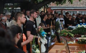 Foto: Anadolija / Sahranjena petorica mladića, žrtve napada u okolini Mladenovca